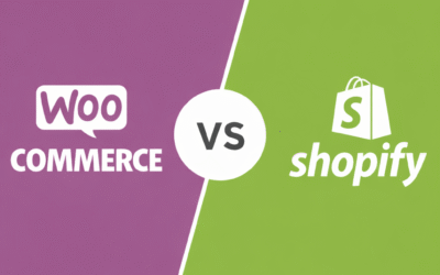 Shopify vs WooCommerce | Ginger Website Design