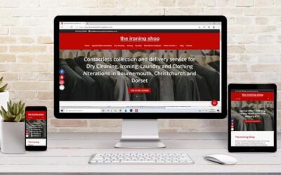 Case Study – Bournemouth Ironing Shop | Ginger Website Design