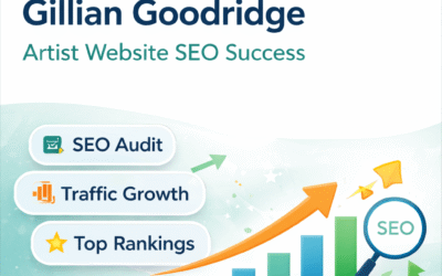 SEO Case Study – Gillian Goodridge www.gilliangoodridge.com