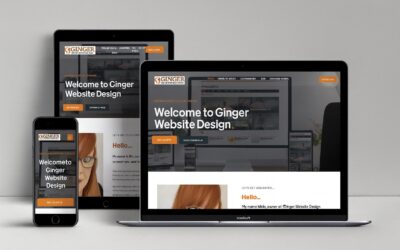 Why choose Ginger Website Design?