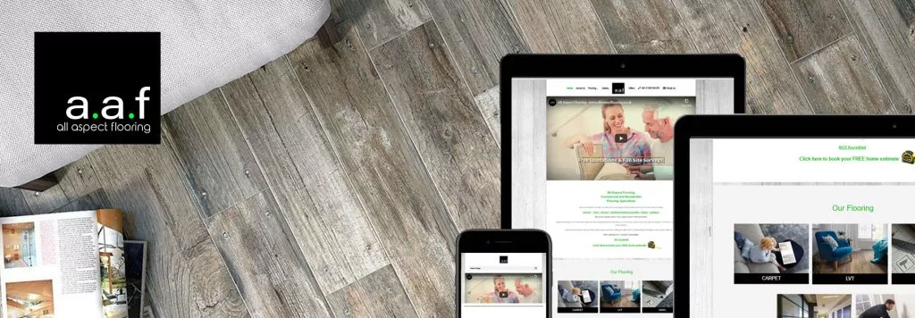 All Aspect Flooring Website Design