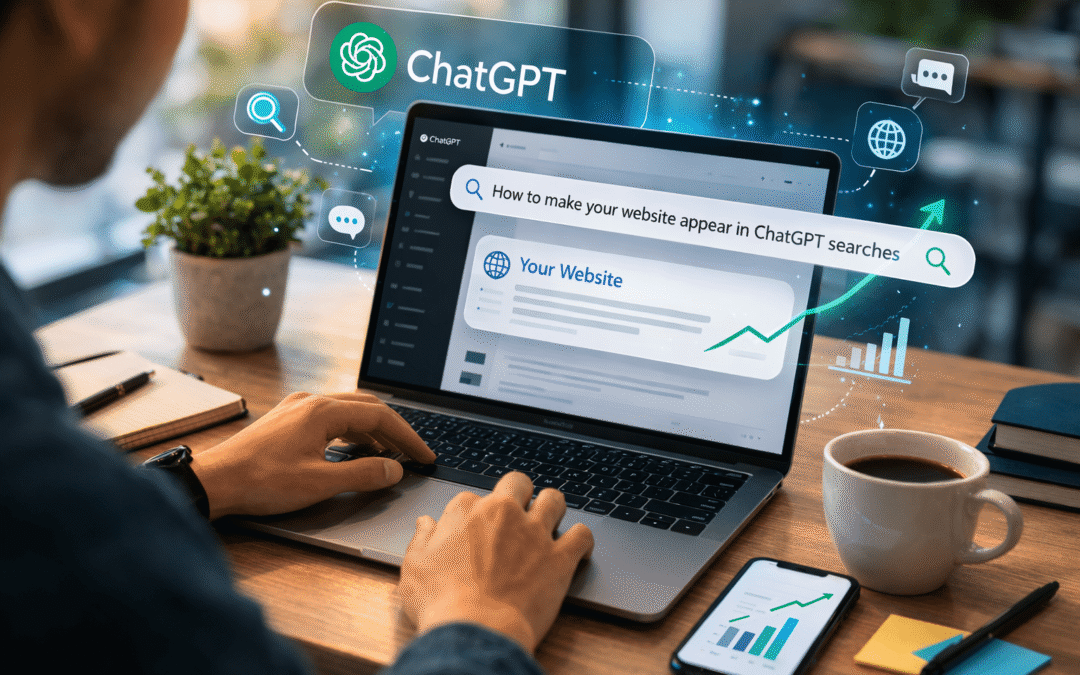 How to Make Your Website Appear in ChatGPT Searches