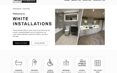 Case Study: Website Rebuild for White Installations